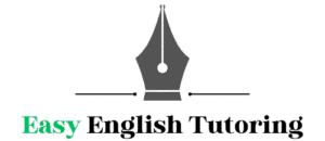 Easy English Tutoring